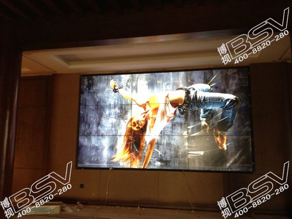 襄陽(yáng)市鼓樓-55寸液晶拼接屏