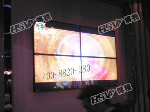 寧波嘉樂(lè)迪1店液晶拼接屏